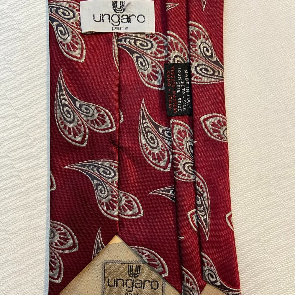 ungaro tie